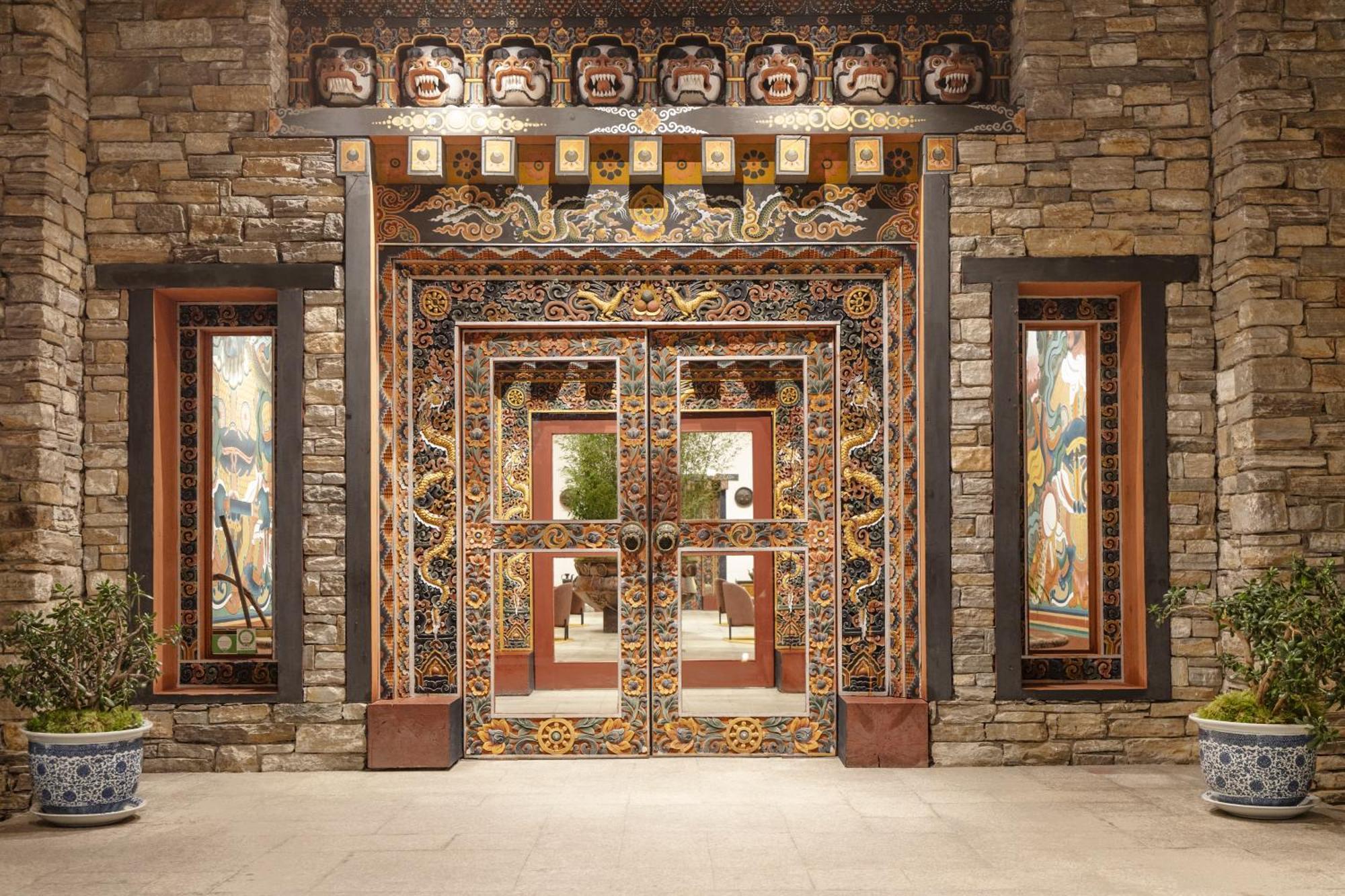 Zhiwaling Heritage Paro Exterior foto