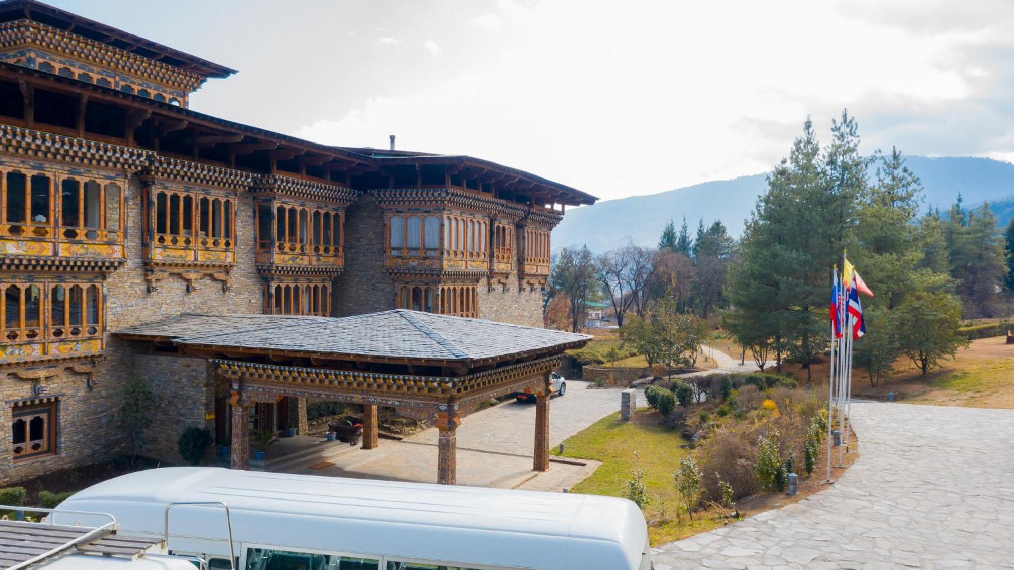 Zhiwaling Heritage Paro Exterior foto