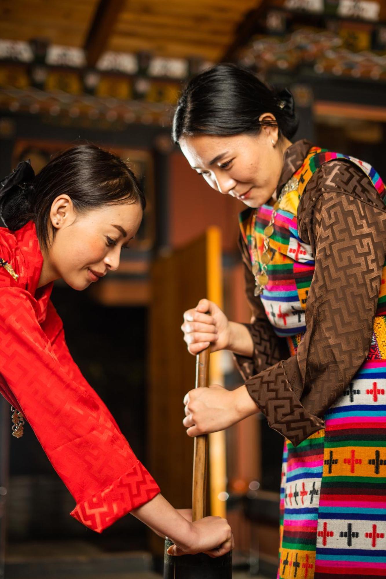 Zhiwaling Heritage Paro Exterior foto